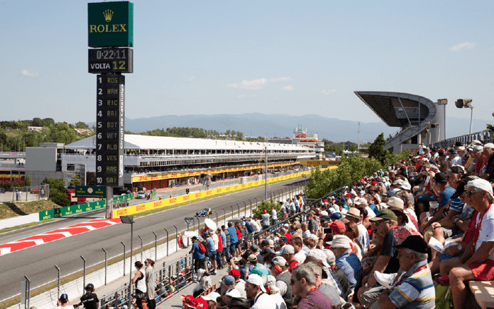 Gran Premio Fórmula 1 RACC Tribuna