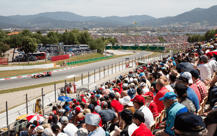 Gran Premio Fórmula 1 RACC Tribuna