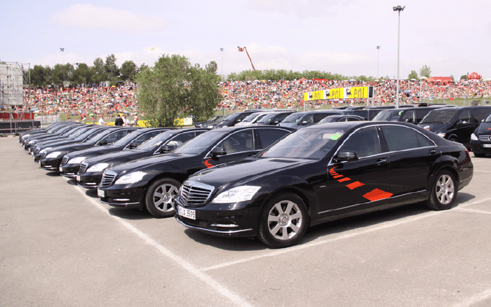 Gran Premio Fórmula 1 RACC Parking