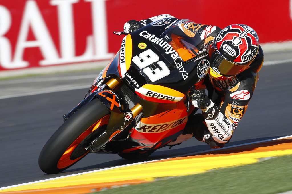 La hormiga ya se vio en la Suter de Moto2