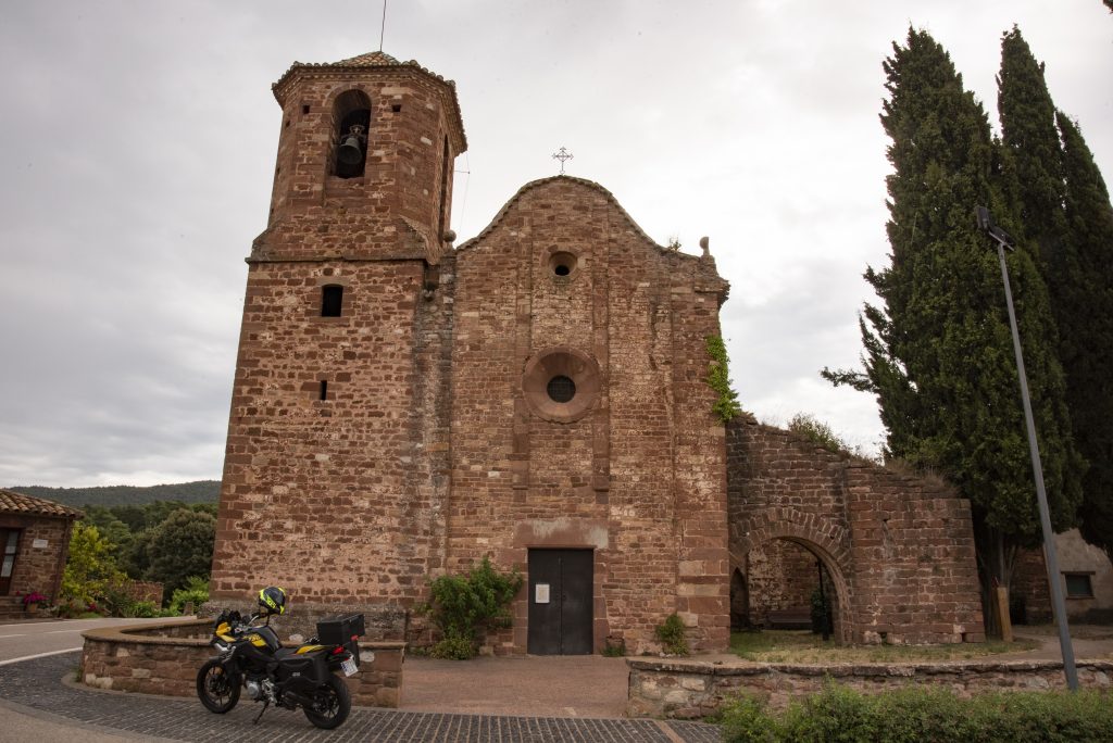 Iglesia de Sant Martí en El Brull 