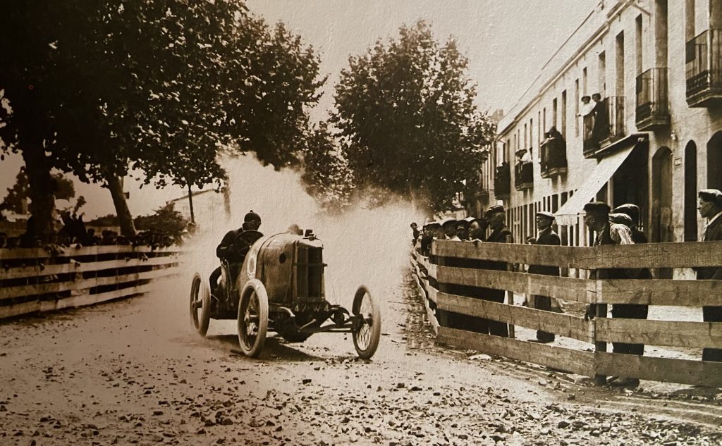 Giossuè Giuppone, ganador de la I Copa Catalunya de 1908