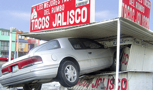 accidentes insólitos