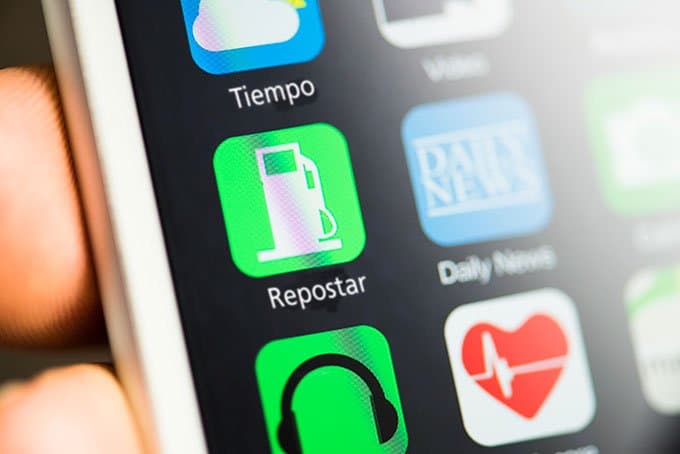 apps de gasolineras