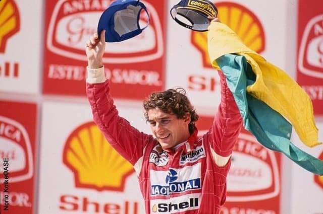 Ayrton Senna