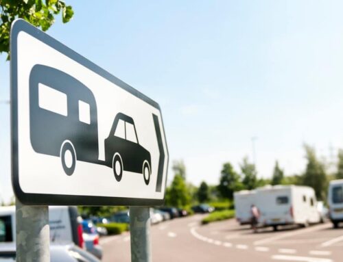 ¿Cubre el seguro de coche la caravana?