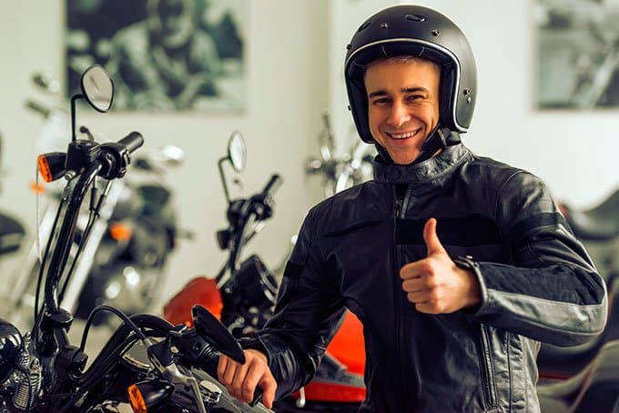 cascos de moto