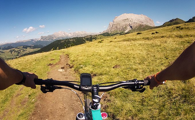 escapada en bicicleta