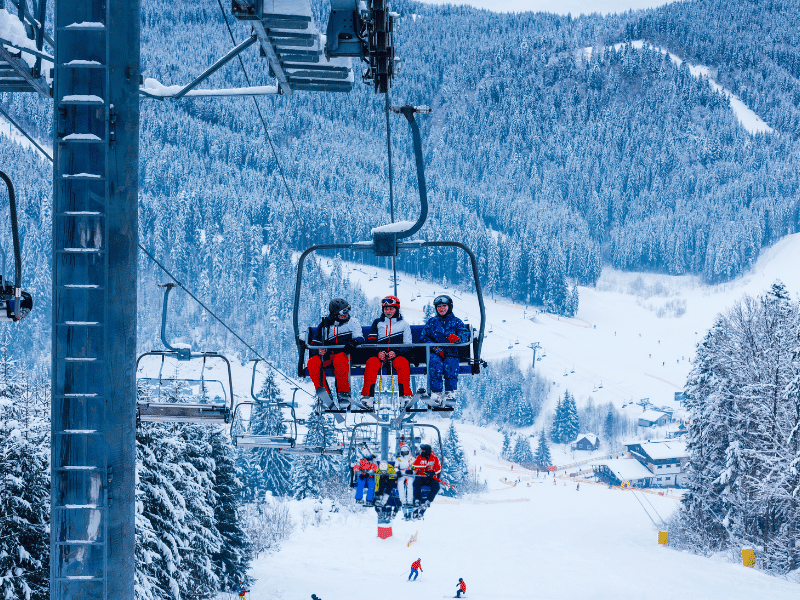 estacion de esqui