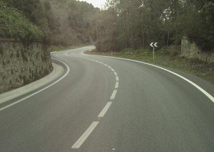 El mapa de las carreteras más peligrosas de España - Afiliación y Seguros