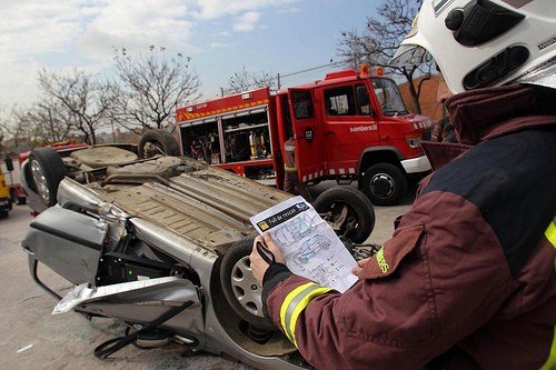 Hoja de rescate salvamento