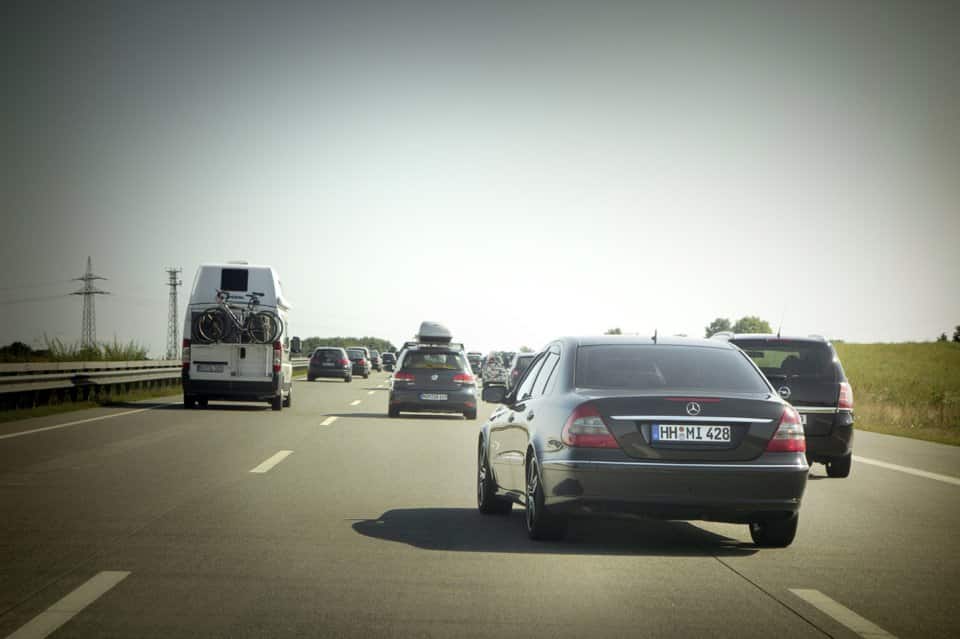 Circular por el carril derecho