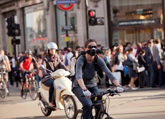 Las máscaras deben tener filtros específicos para partículas pequeñas