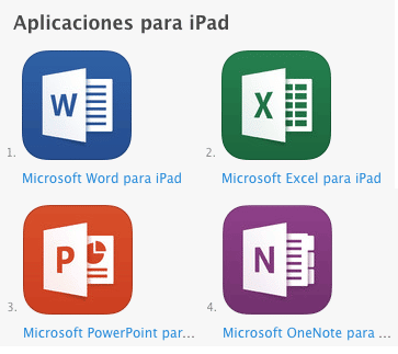 Sabías que Office llega por fin al iPad? - Afiliación y Seguros