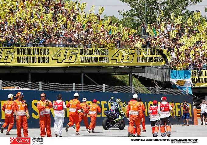 oficiales de carrera en el Circuit de Catalunya