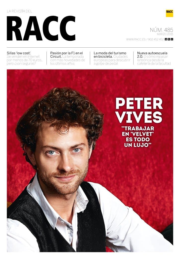 Portada Revista RACC marzo