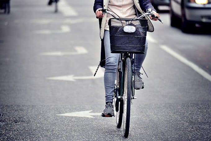 Postura para ir en bici