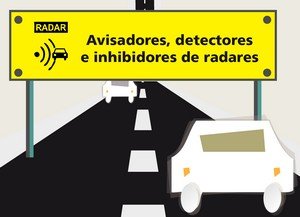 Avisadores, detectores e inhibidores de radares