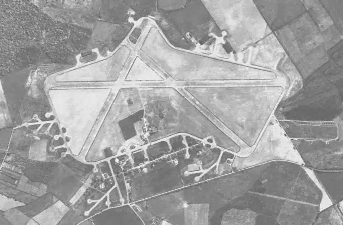 Silverstone en 1945