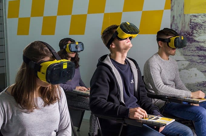 realidad virtual en autoescuelas