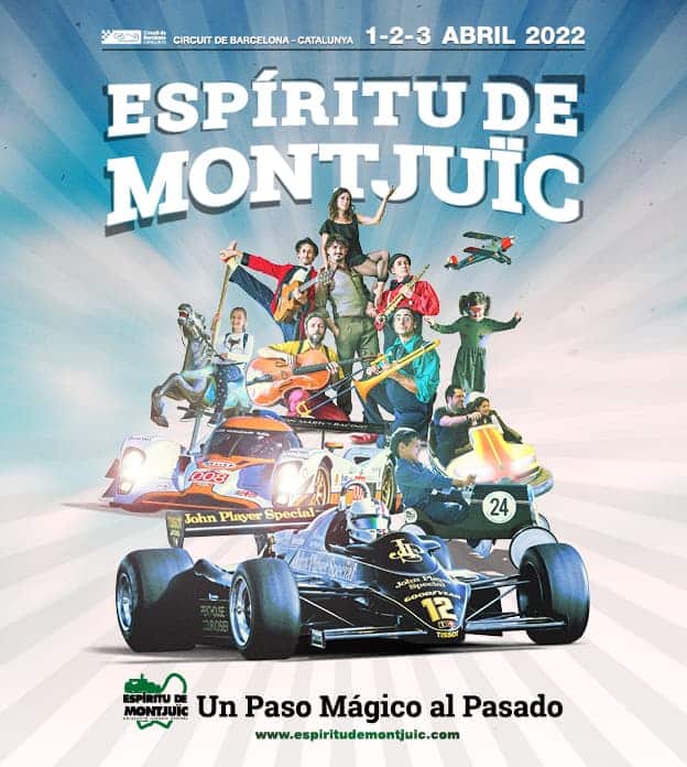 Cartel Espíritu de Montjuïc 2022