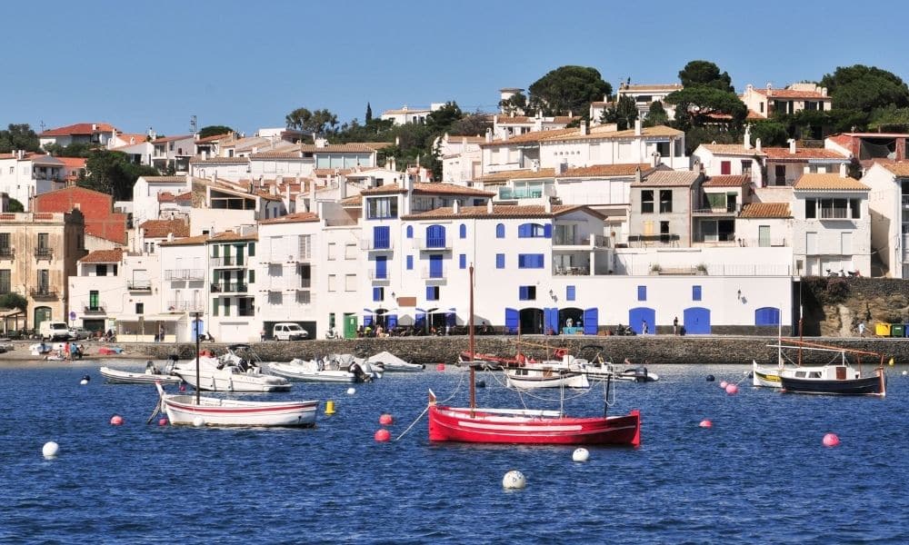 Ruta de Figueres a Barcelona | Visita de Cadaqués