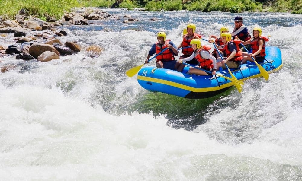 rafting Catalunya