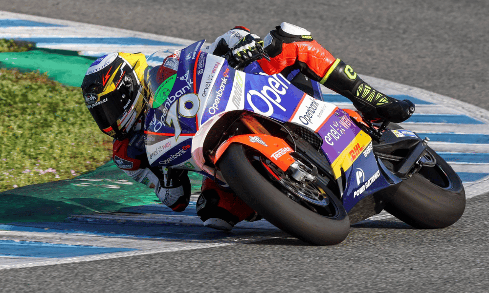 Marc Alcoba, primer piloto RACC en MotoE