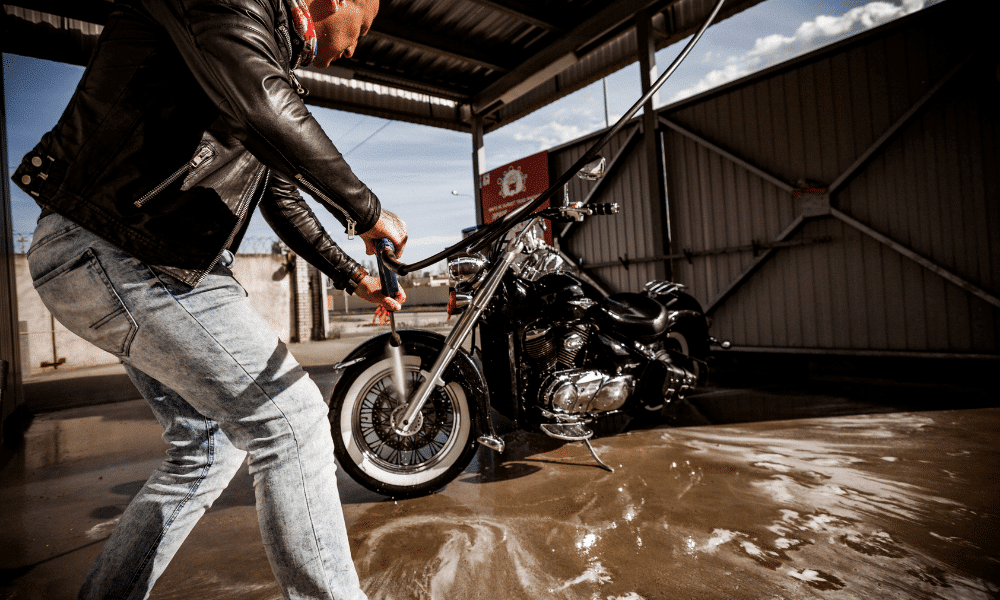La limpieza de la moto es fundamental