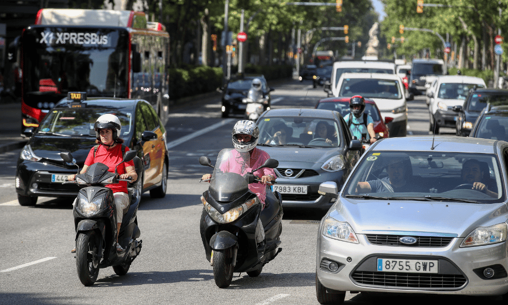 moto barcelona