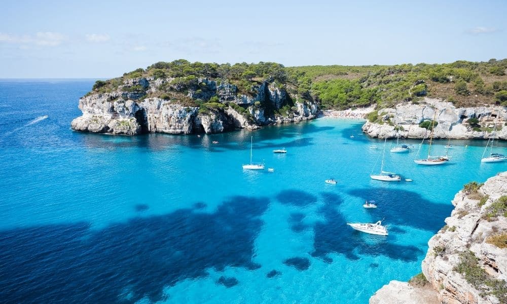 Viajar en Verano a Menorca