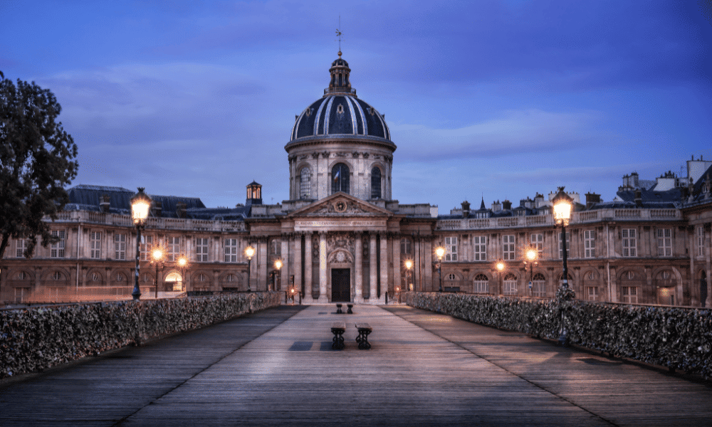 pont des arts paris