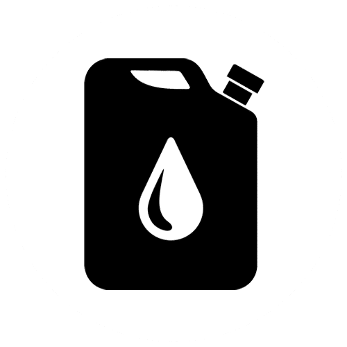 Icono de un bidón de gasolina