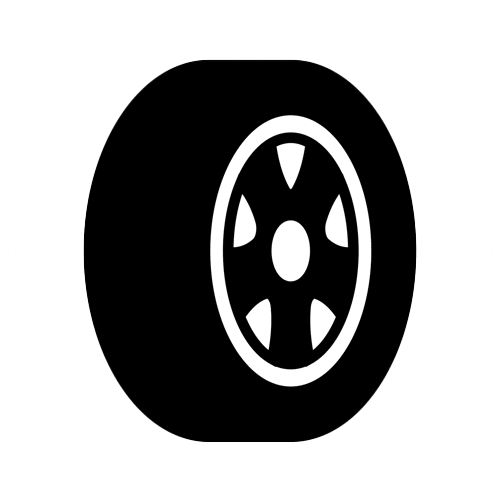 Icono de un neumático