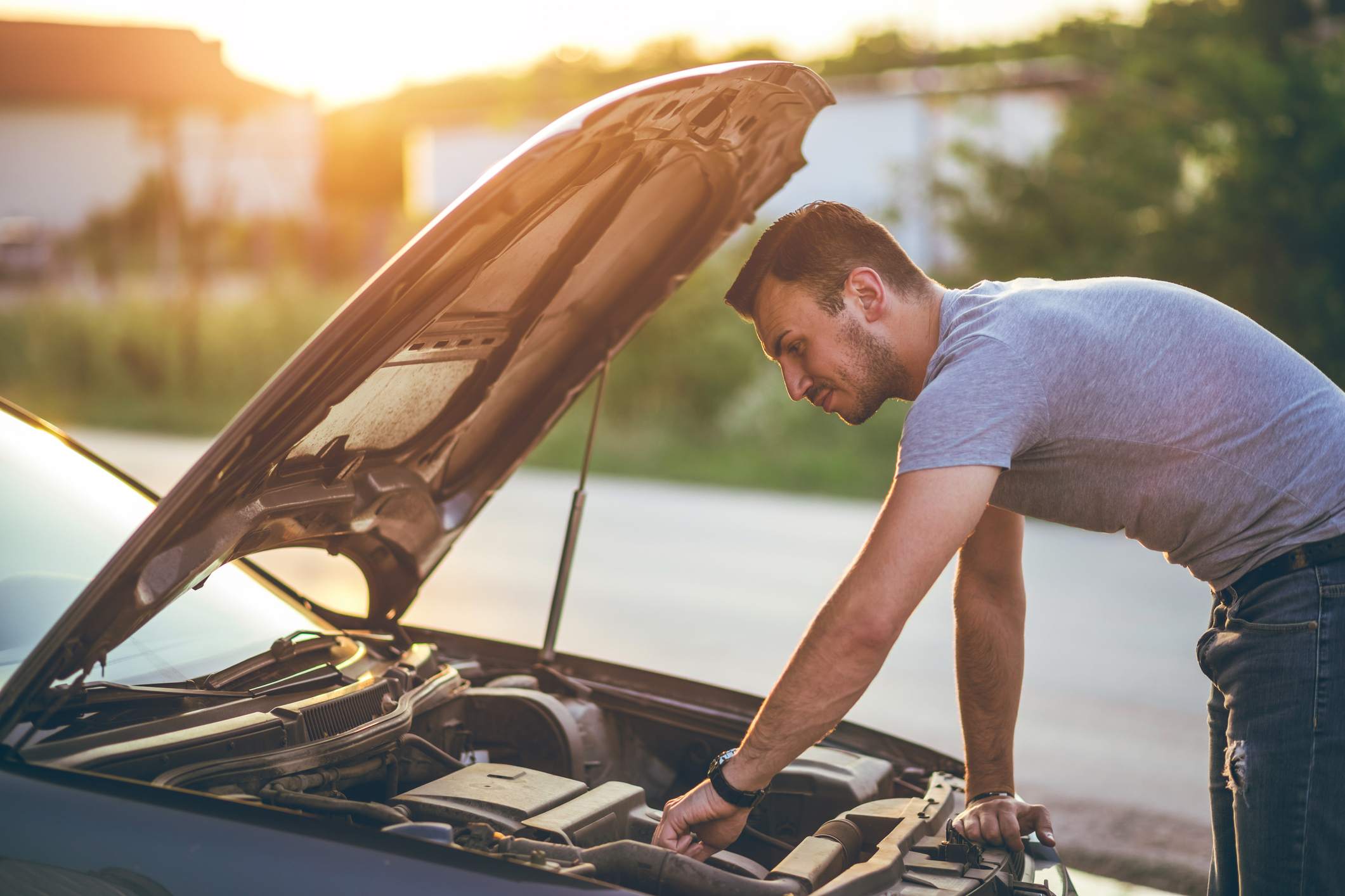 mantenimiento básico del coche