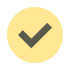 icono de check