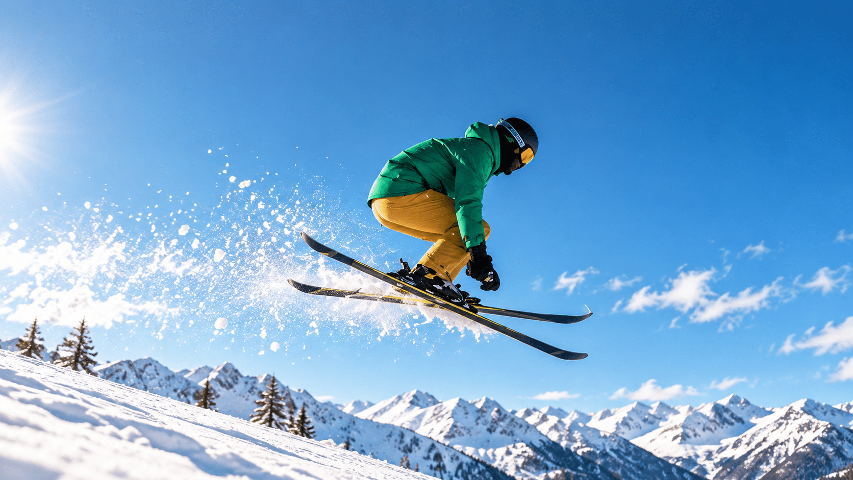 deportes de nieve seguro