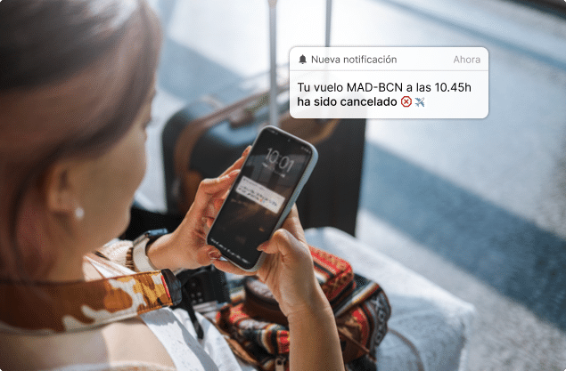 cancelacion vuelo