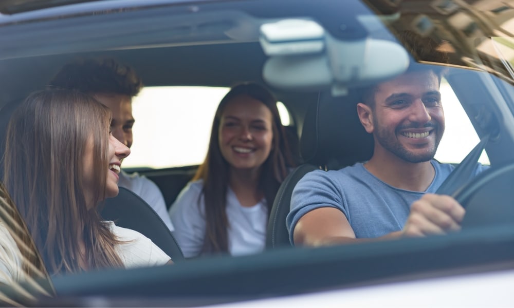 beneficio coche compartido