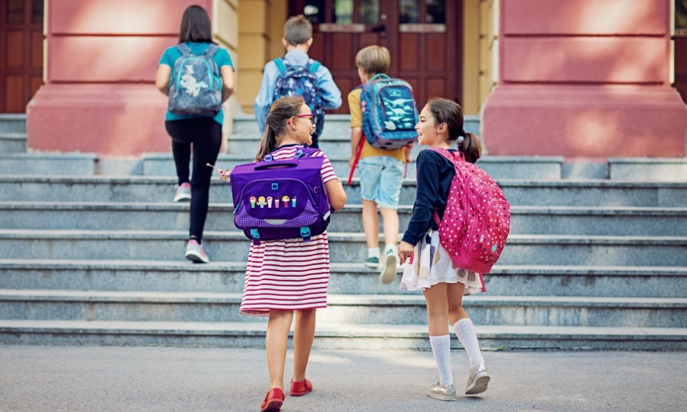 La seguridad vial en zonas escolares