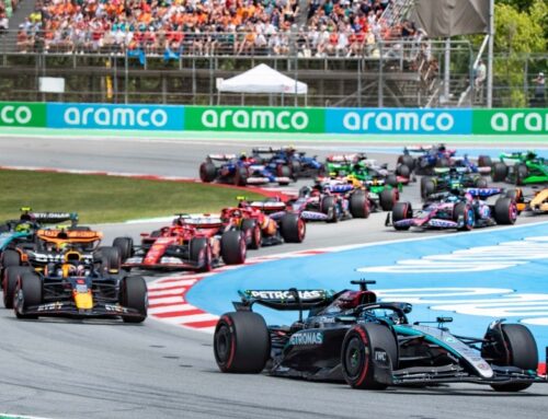 Barcelona se prepara para la Fórmula 1