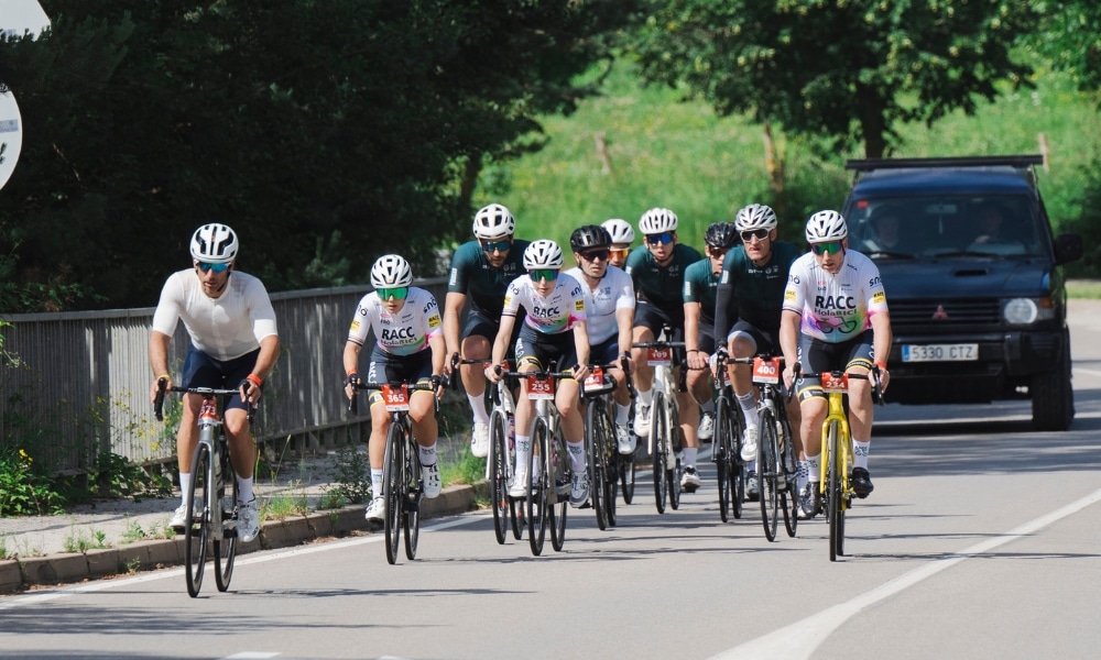 La Gran Fondo Pirineus, una prueba que aflora las emociones