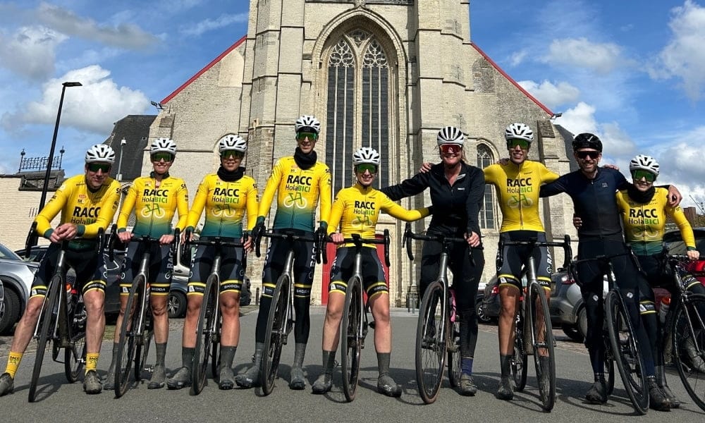 La aventura del RACC HolaBICI Team en Flandes