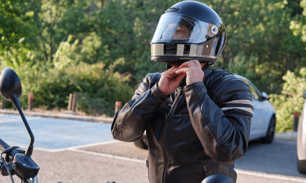 elección casco moto