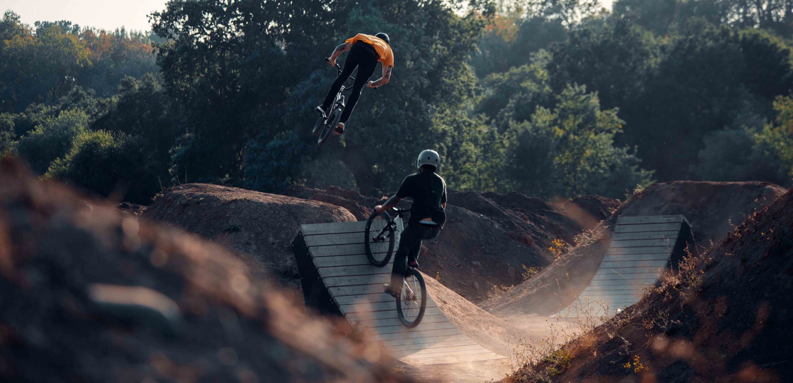 Cinco bike parks espectaculares en España