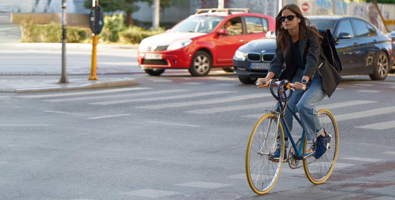 Consejos para ir a trabajar en bici sin dolores y sin sudores