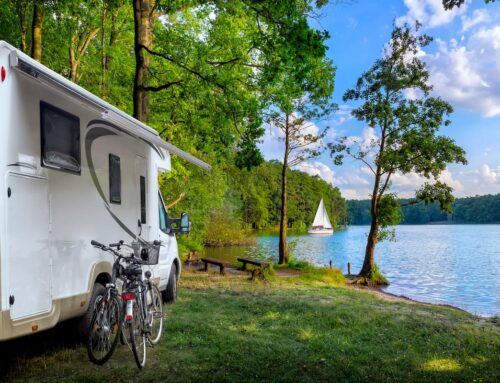 Portabicis para caravanas: puntos para que las bicis estén seguras