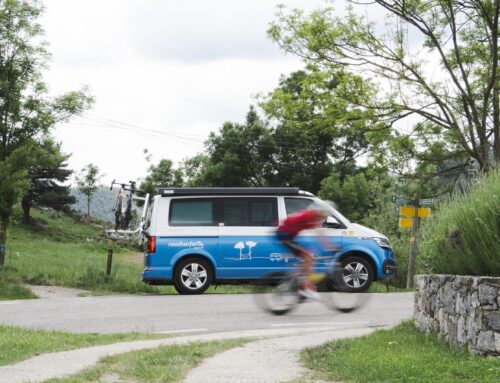 Recorriendo España con Roadsurfer