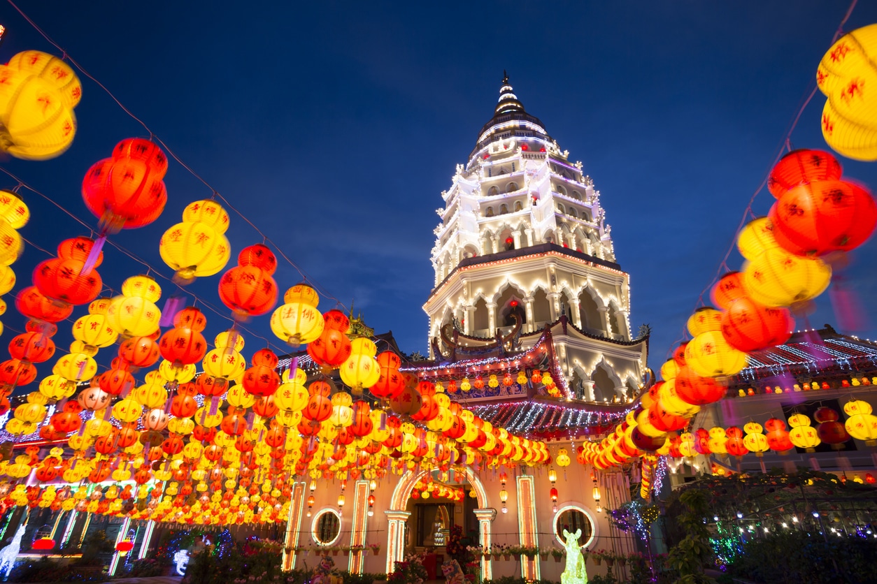 itinerario viajar a malasia