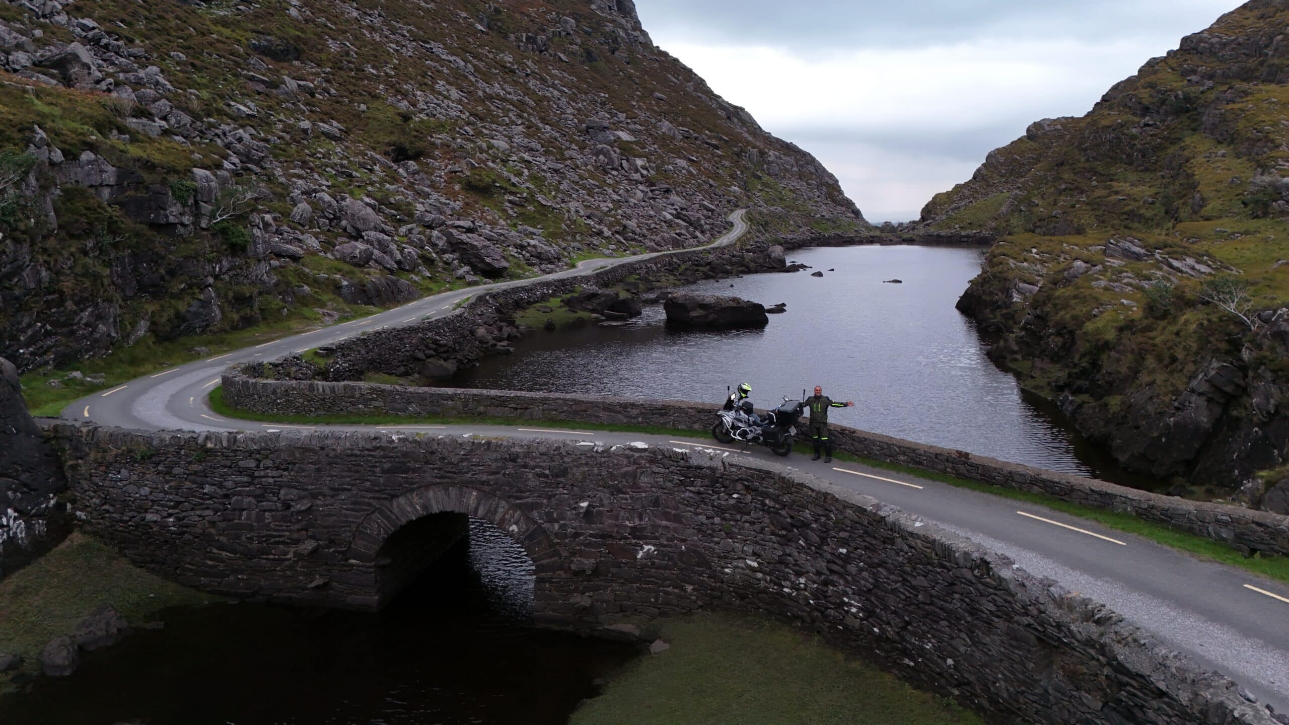 ruta en moto por irlanda